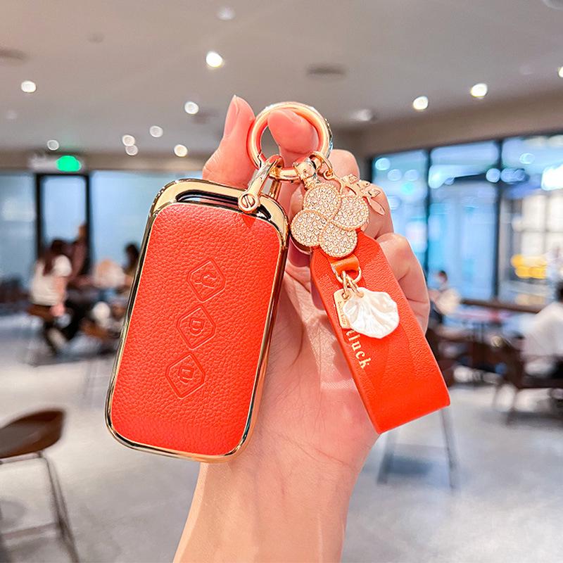 Wuling Xingchen 2026 Key Case - New Model for Xingchi, Xingguang, Xingyun E5, Jiachen, Shell Buckle for Men & Women.