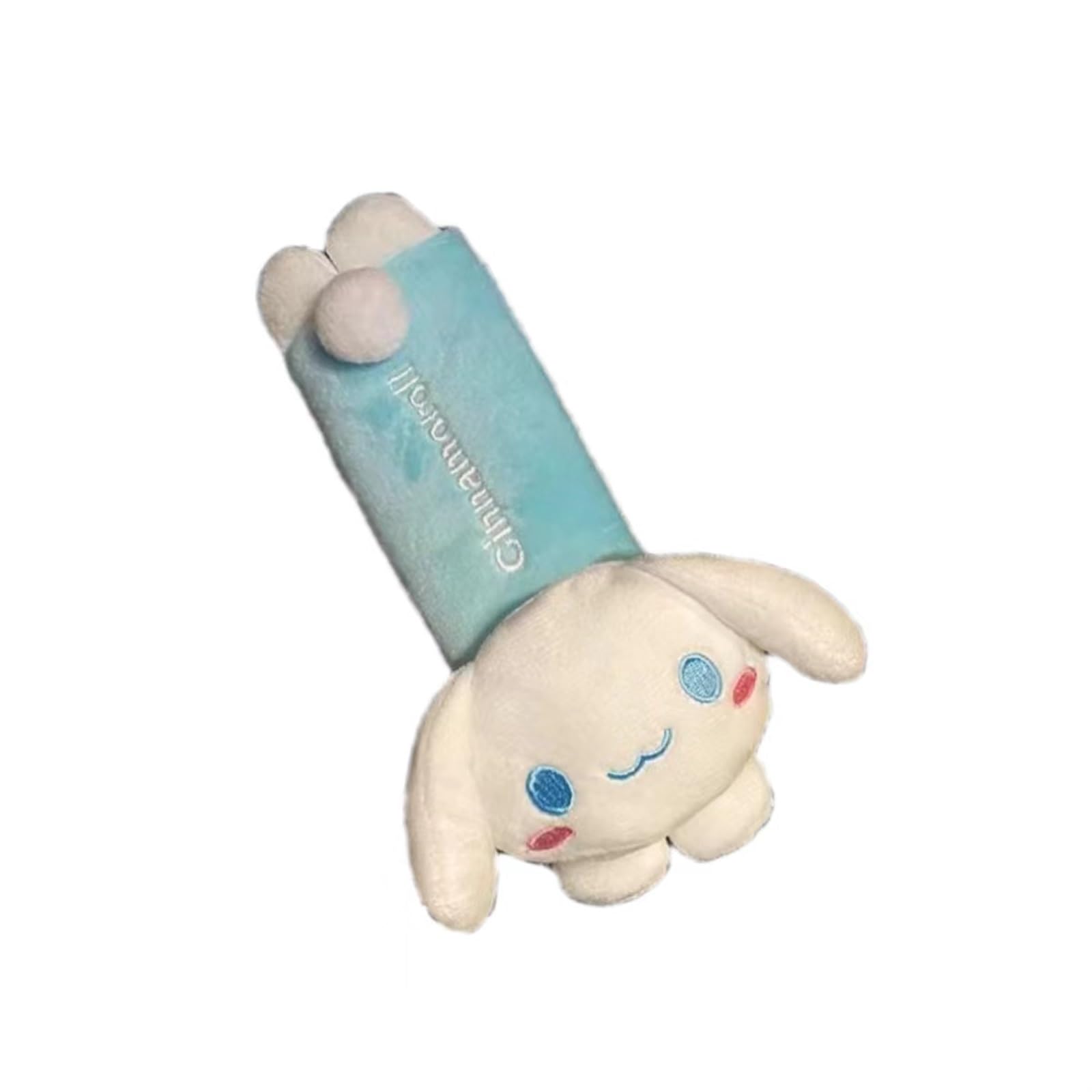 

Набор из 2 накладок на ремень безопасности и набора подушек с изображением My и Car Защищает плечи и Легкие персонажи Cinnamoroll, Kuromi, Melody, Pompompurin.