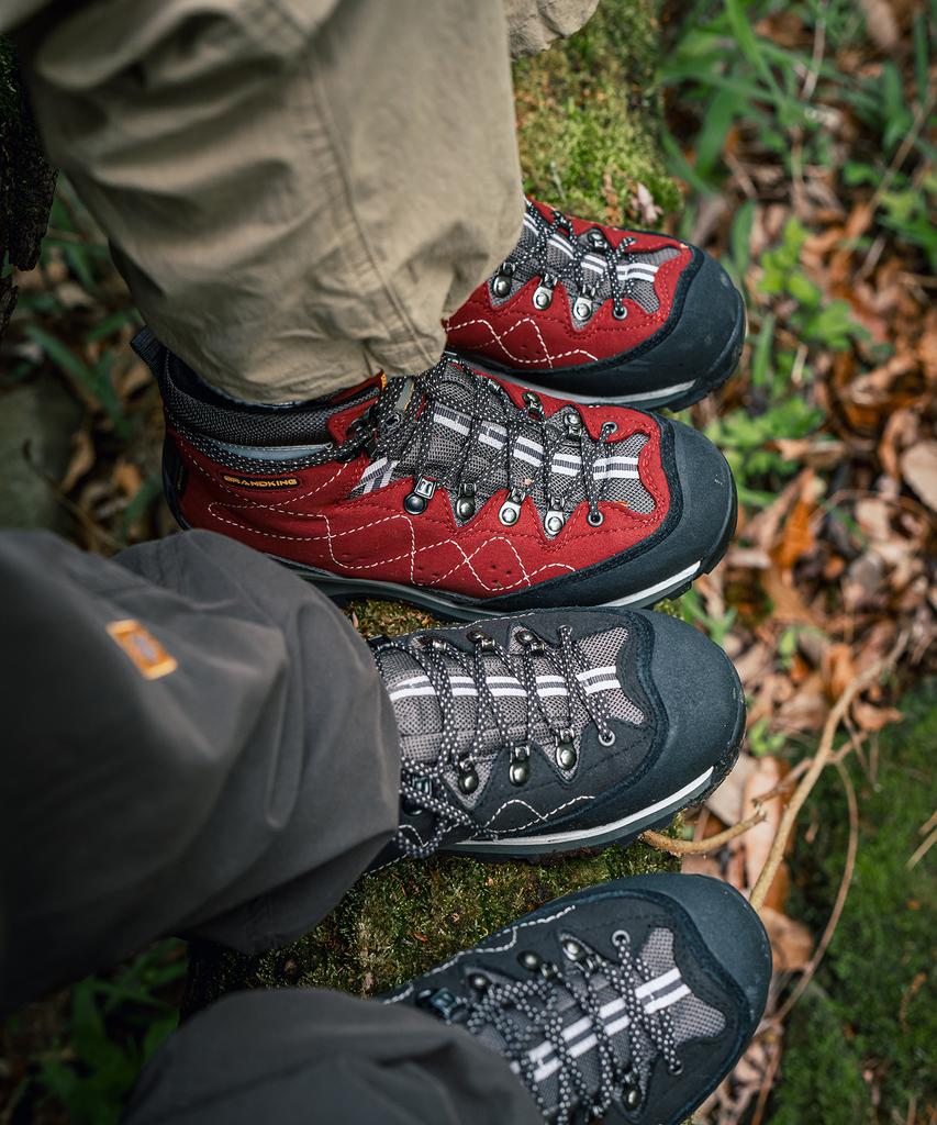 Caravan Gk83-02 Grand King Gore-Tex Multi Trekking Shoes (Bordeaux)
