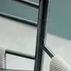 Metal Bathroom Towel Rack Standing Towels Storage Holder Multipurpose Towel Bar Modern Rotating Towels Bars Bathrooms Organizers