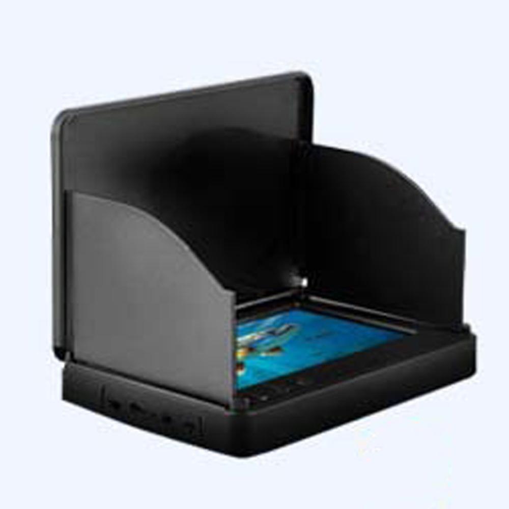Sun Visor Underwater Fishing Monitor 4.3 Inch Screen Fishing Camera Monitor  Ice Fishing