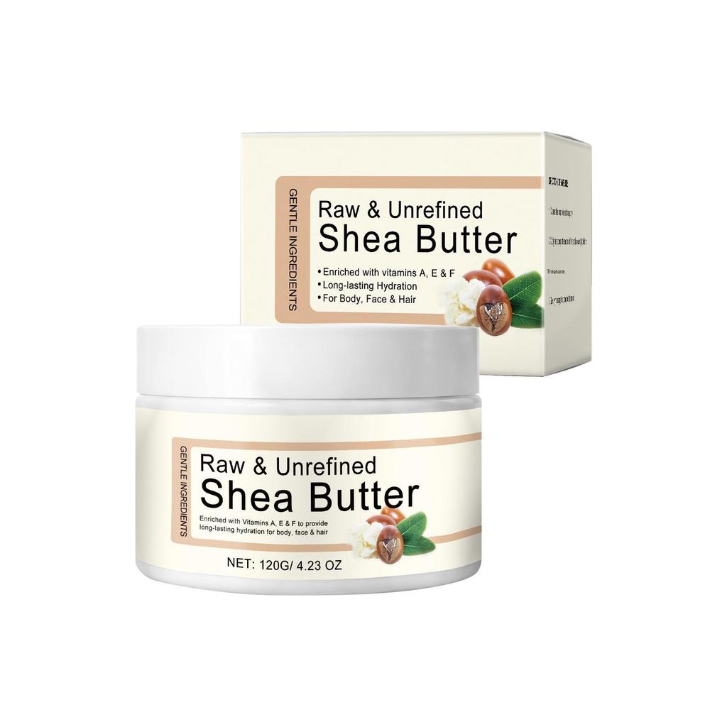 Shea Butter Moisturizing & Nourishing Cream for Face, Body, and Hair