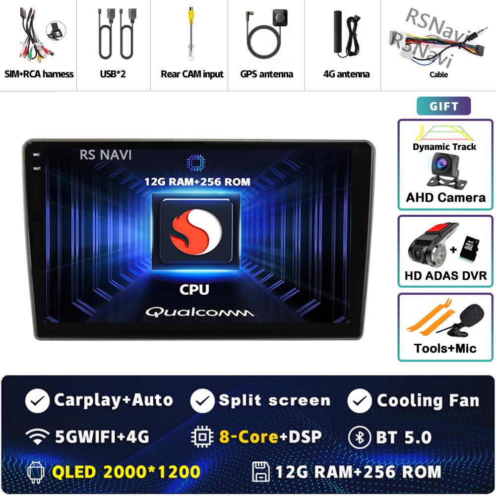 Android 14 Carplay Car Radio For Nissan Cube 3 Z12 2008 - 2020 Multimedia Video Player Navigation GPS Stereo 2Din DVD 360 Camera
