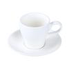 180ml keramický hrnek s hrnkem a podšálkem v jednom, sada amerických elegantních šálků a podšálků na latte, jednoduchá sada na pití do domácnosti a kanceláře