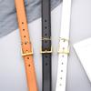 New Women's Belt Genuine Leather Gold Needle Buckle Versatile Jeans Fashion Decoration Designer Women's Belt