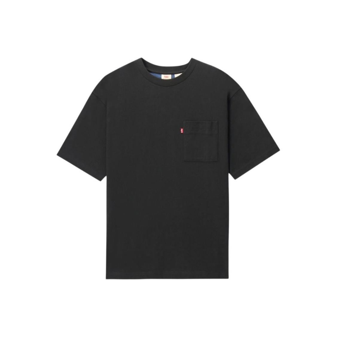 

Levis Удобная Простая Вязаная Повседневная Футболка с Круглым Вырезом и Коротким Рукавом Мужские Топы 004ZS-0002 XS