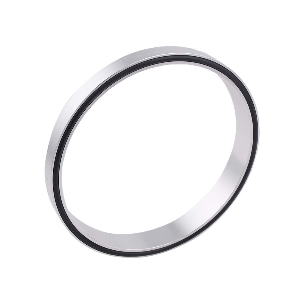 BARTOO Aluminum Air Cleaner Spacer 1/2 Inch For 5-1/8 Inch Carburetor Opening For Edelbrock Holley Demon Riser SBC BBC 350 Ford Air Filter Spacer