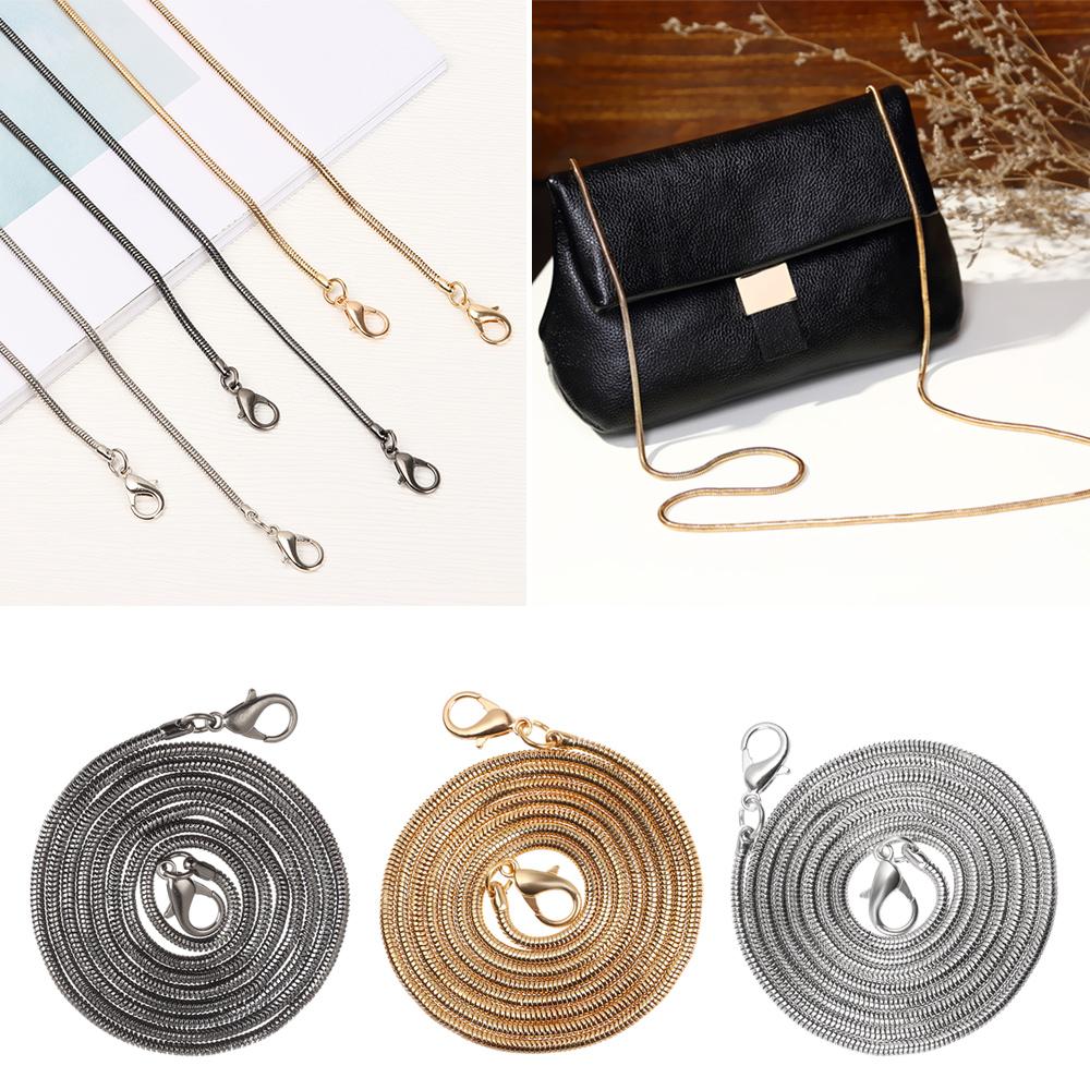 Bags DIY Strap Lobster Clasp Lantern Chains Handbag Purse Replacement Chain Bag Accessories