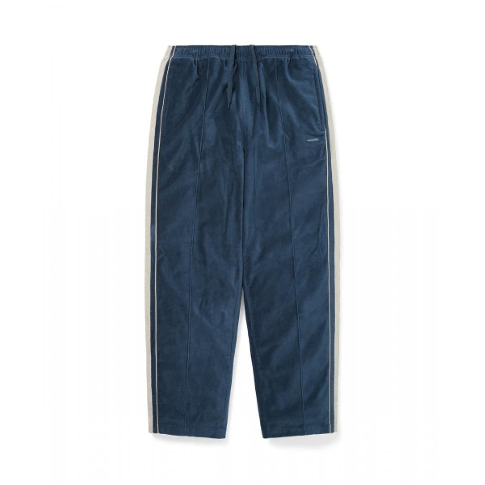 Thisisneverthat Velvet Track Pant Blue S