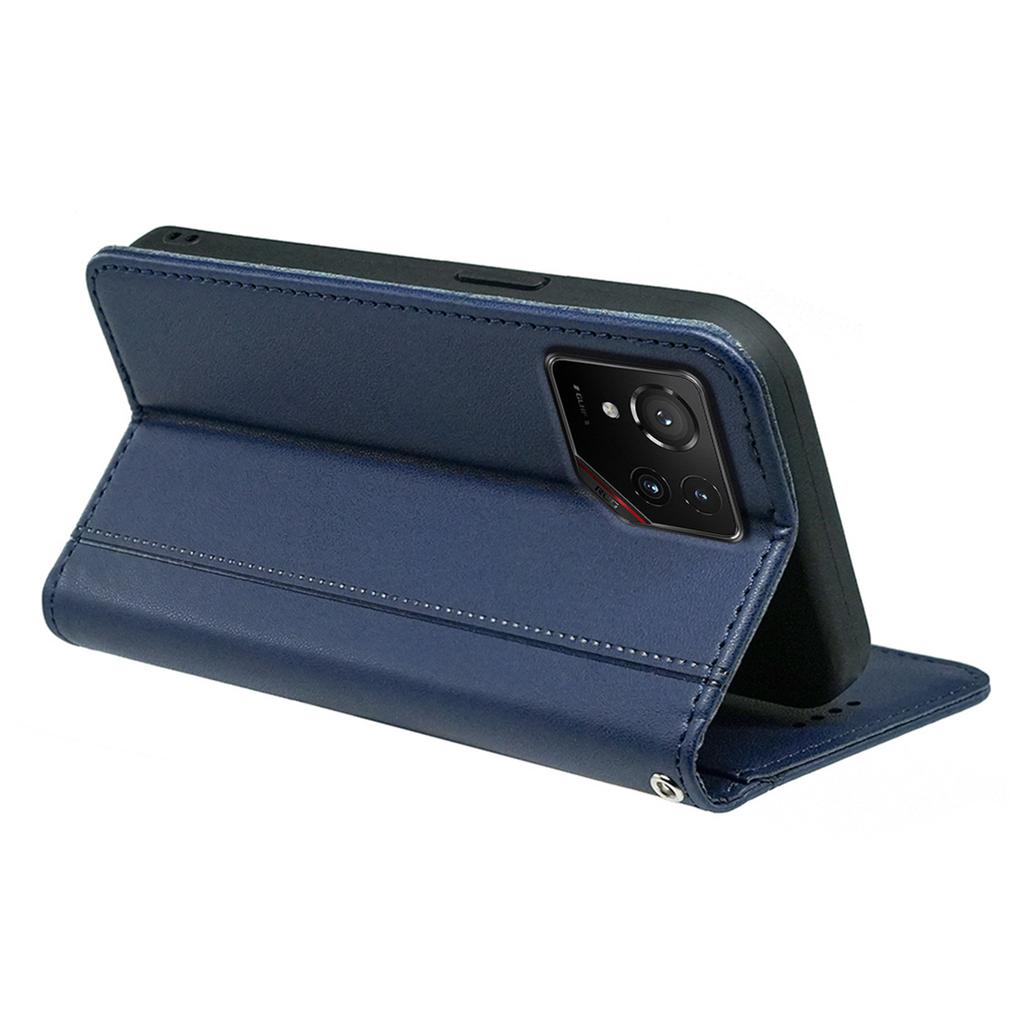 HX01 For Asus ROG Phone 9 5G Wallet Case Magnetic Closing PU Leather Phone Cover