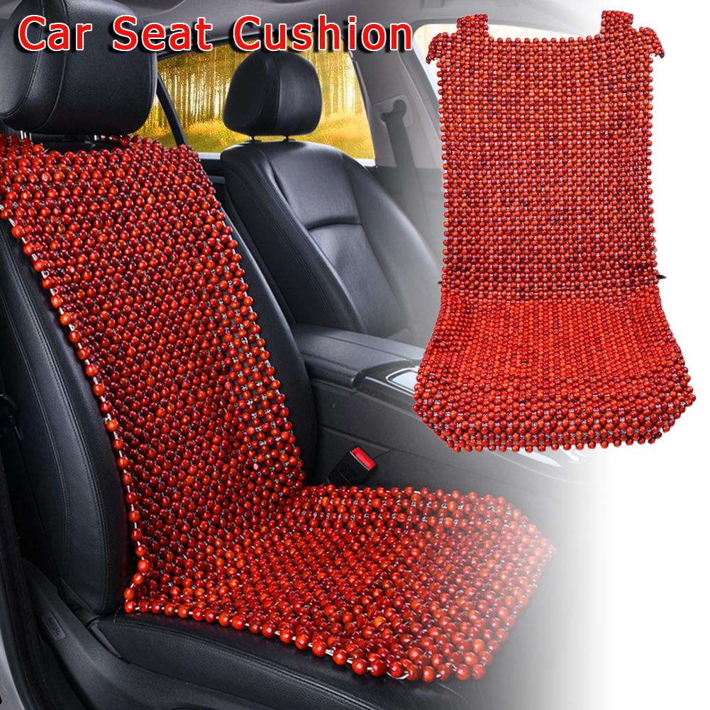 beaded seat cover