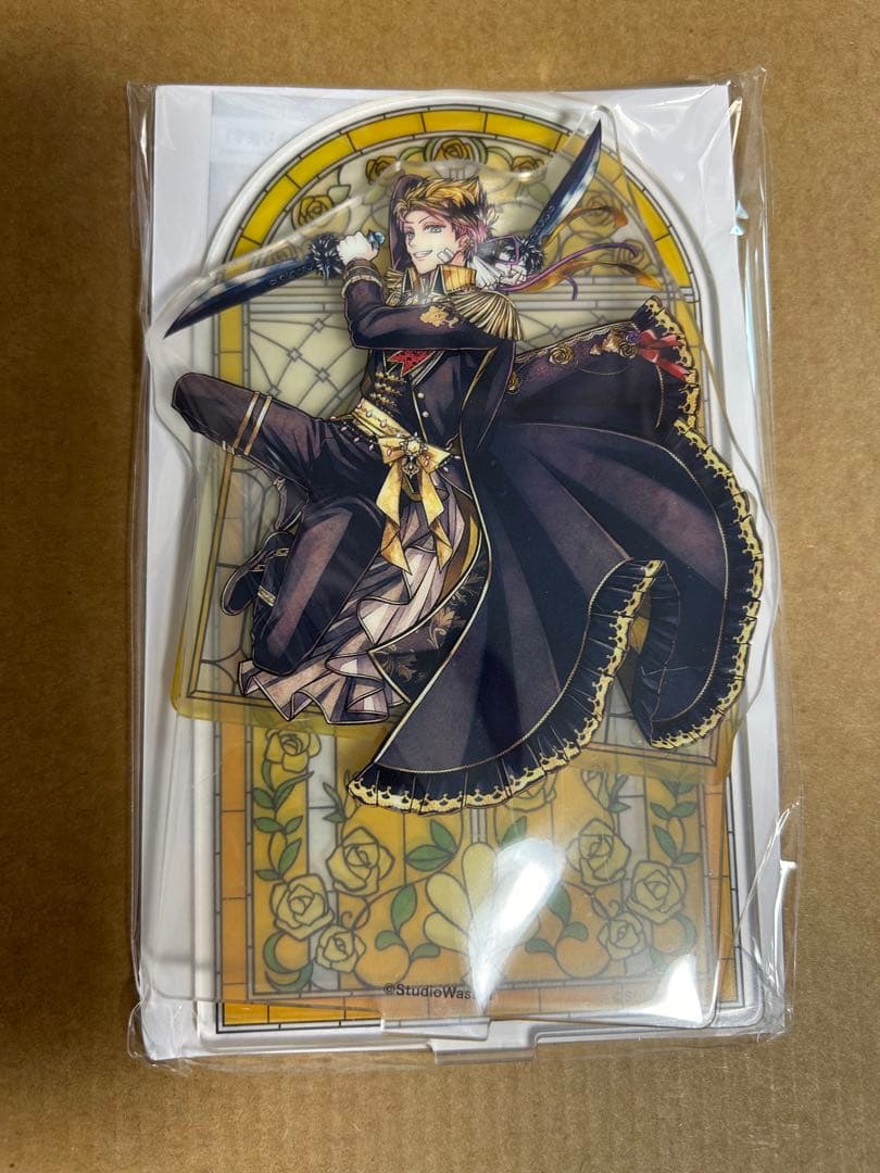 Demon Butler Black Cat Akuneko 3rd Anniversary Rono Acrylic Stand