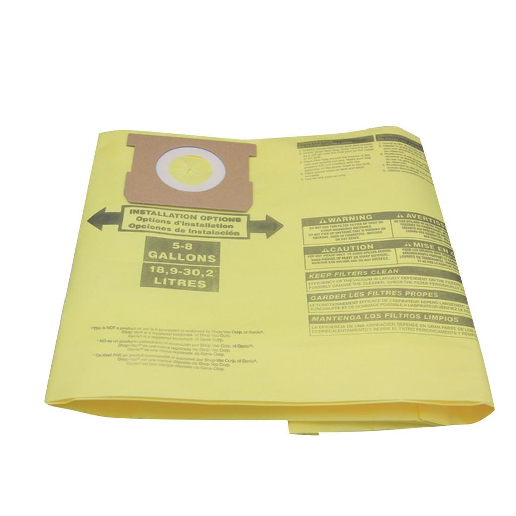 Efficient Filter Bag Vacuum Cleaner Accessories Double Layer Collection Bag Efficient Filter Bag