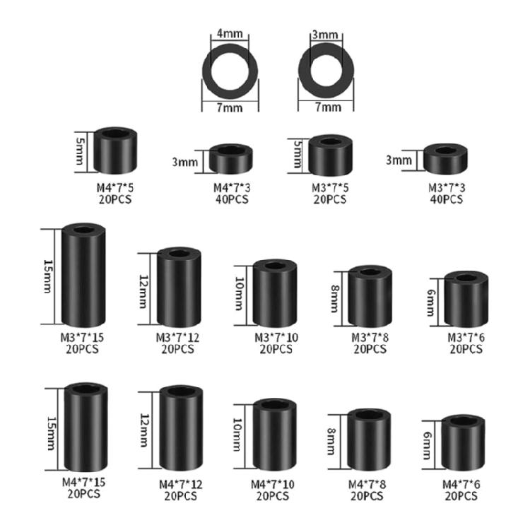 230 Peças Silicone Quente Cama Quente Plataforma Nivelar Coluna de Nivelamento Espaçador Riser