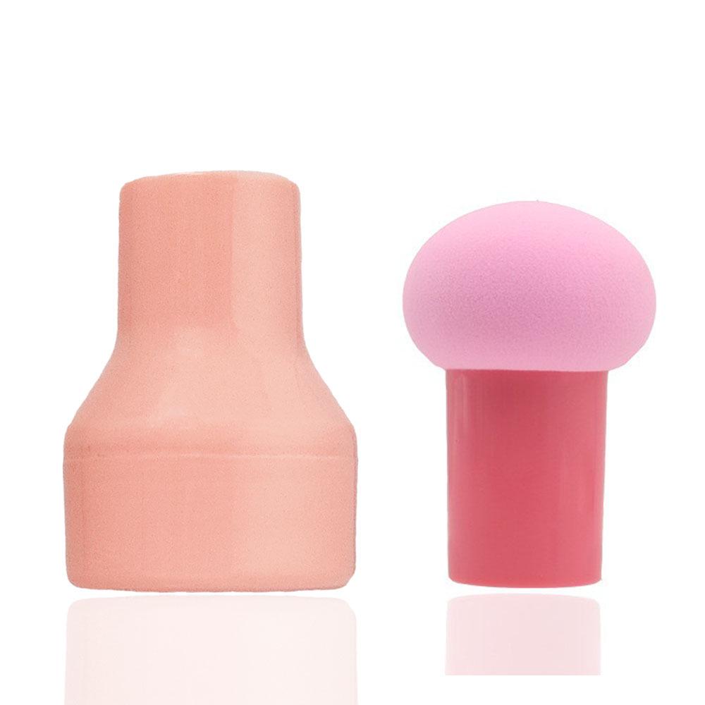 

Премиальный расширяющийся спонж-грибок для нанесения влажного и сухого макияжа