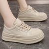 Autumn and winter short velvet warm thick baseplate shoes women's shoes commuting casual sports shoes work shoes