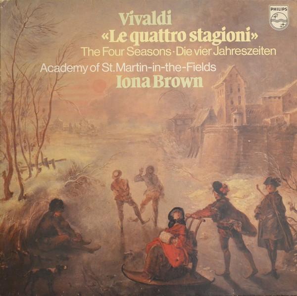 

LP Record VIVALDI IONA BROWN ACADEMY OF ST. Le Quattro Stagioni 9500717 Philips 1980 Europe Classical Used