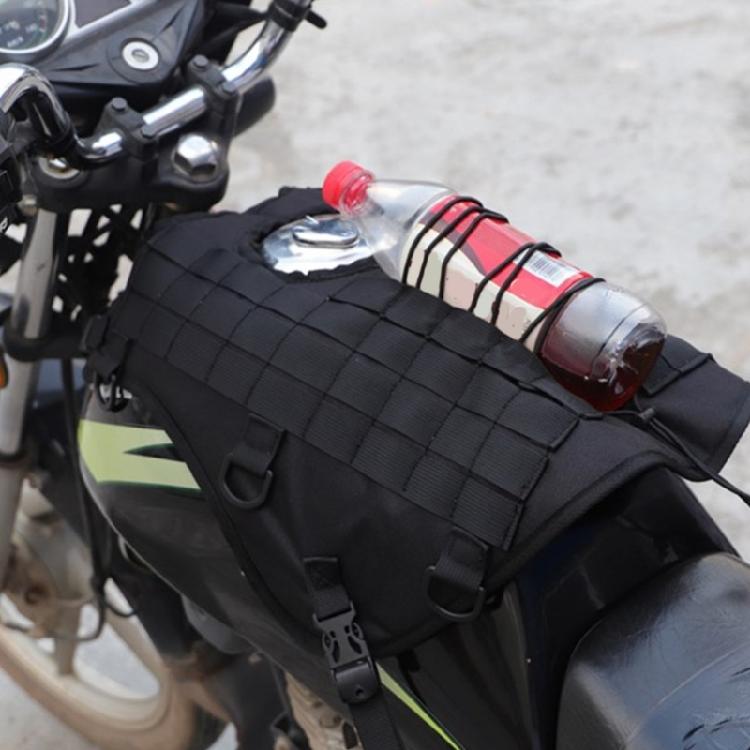 Ergonomic Motorcycle Tank Saddle Comfortable & Reliable Support for Riders