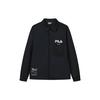 New Jackets Men's Jet Black F11M229402F-BK