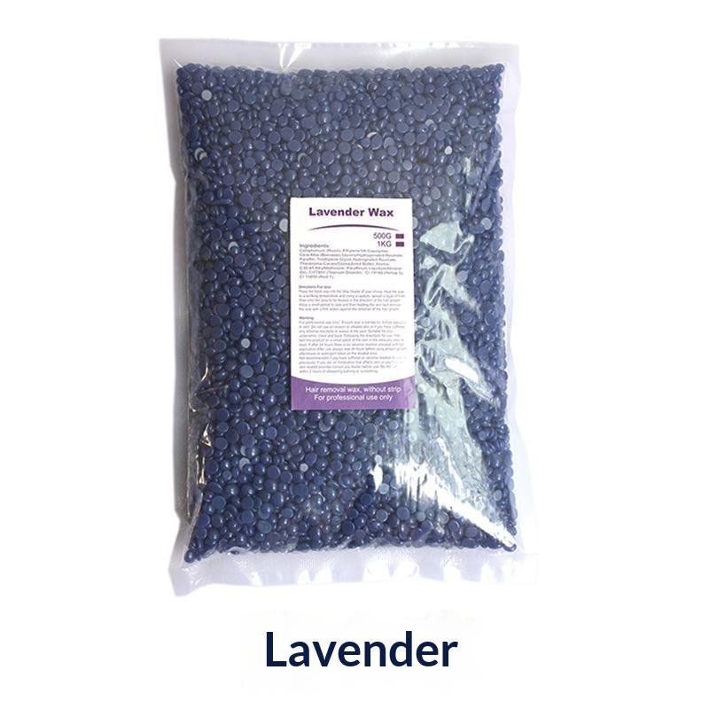 500G Waxing Wax Beans For Hair Removal Full Body Hot Film Hard Depilatory Wax Beads For Wax Heater Machine Hard Wax Beans
