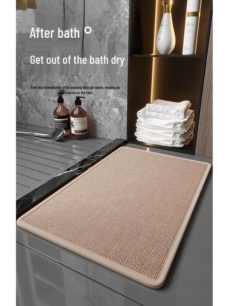Sali Ma Halkfri Vattenabsorberande Badrumsmatta