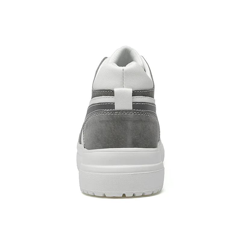 Sneakers Herren Schuhe mit Absatz Versteckte Absätze Atmungsaktive Schuhe zur Höhenvergrößerung für Herren Erhöhende Einlegesohle 8CM6CM Optionale Höhe Schuhe