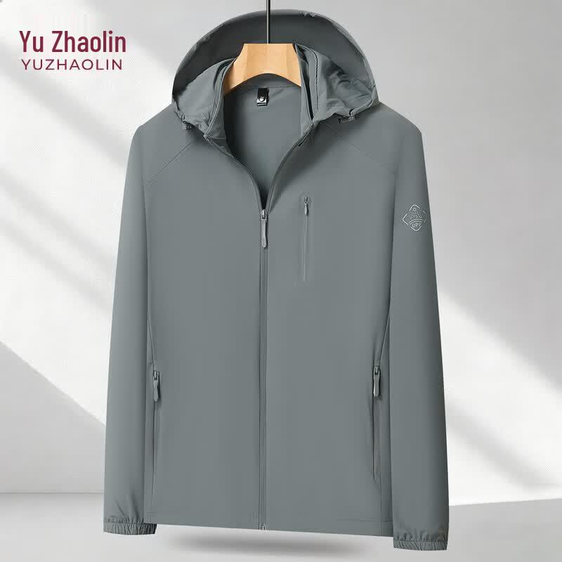 YUZHAOLIN Men s UPF40+ Sun Protection Jacket 2XL
