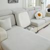 Four-season universal new solid color sofa hats jacquard all-inclusive sofa cushion covers non-slip breathable sofa hats wholesa