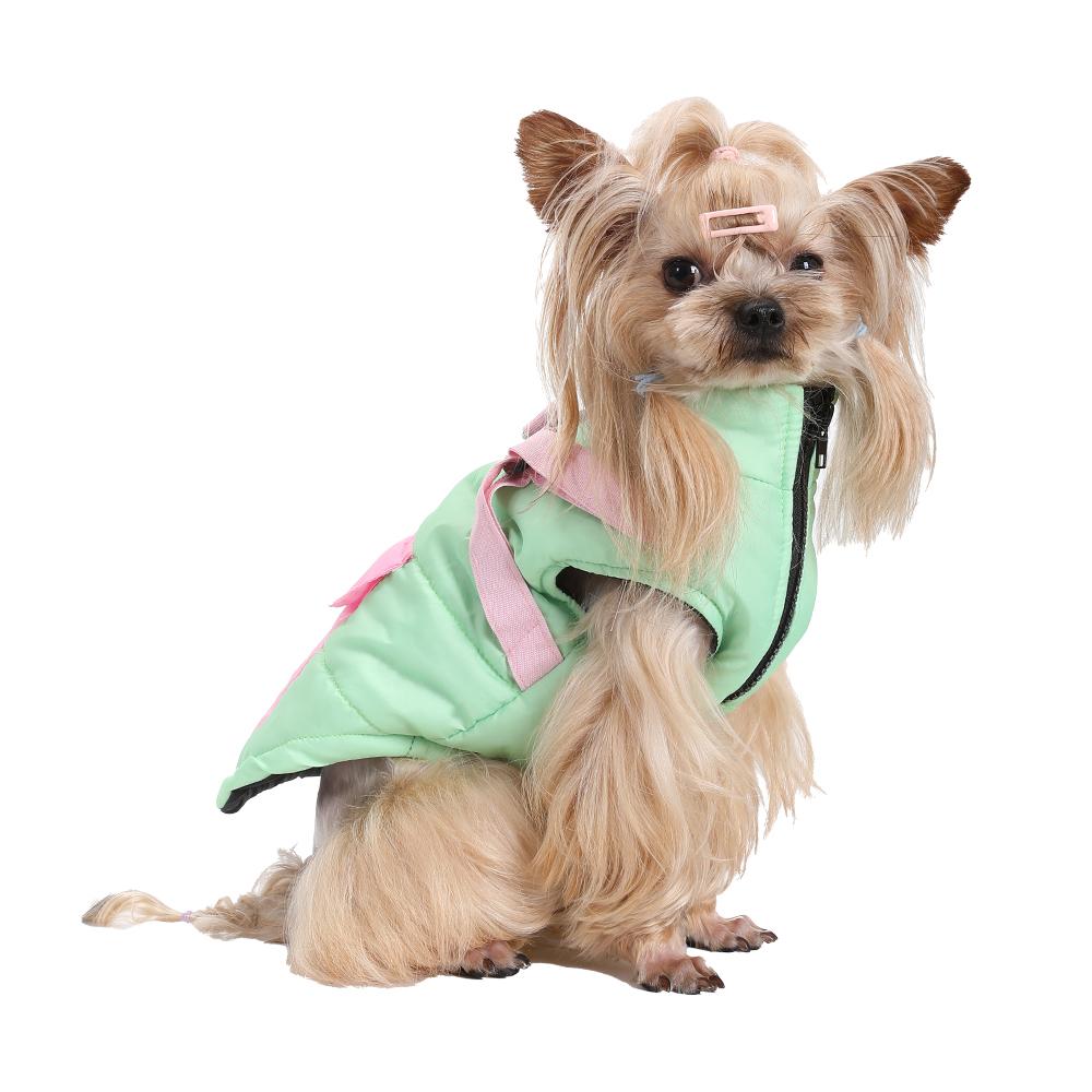 Autumn Winter Dog Warm Jacket Fashion Pet Clothes Windproof Coat XS-2XL Pets Vest for Small Medium Large Dogs Outfit Chihuahua Yorkie Pets Supplies