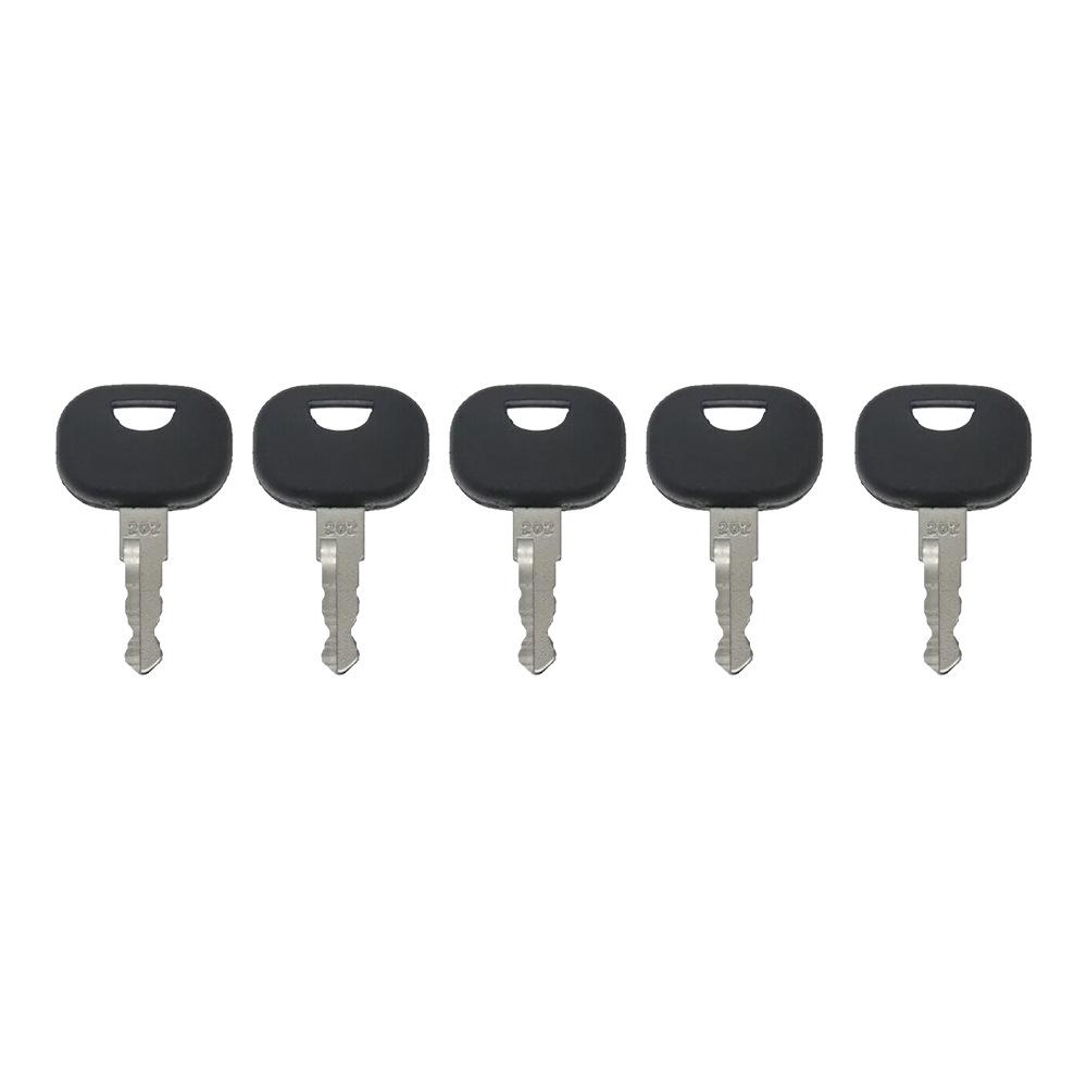 202 Key Compatible with Volvo John Deere Construction Machinery
