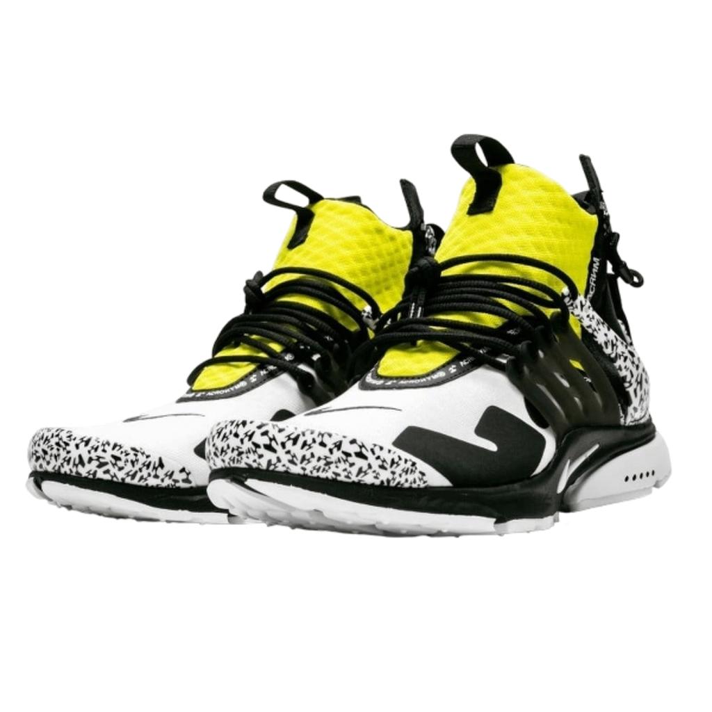 Nike Air Presto Mid Acronym Dynamic Yellow