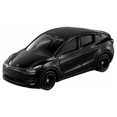TAKARA TOMY Tomica No. 28 Tesla Model Y (Blister Packaging) Miniature Car Toy for Ages 3 and Up
