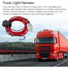 Truck Cap Wiring Harness for Third Brake Light and 12 Volt Dome Light C90-907