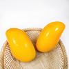 Schaumstoff Obst- und Gemüse-Modell Ornamente: Dekorative Requisiten: Banane, Apfel, Orange