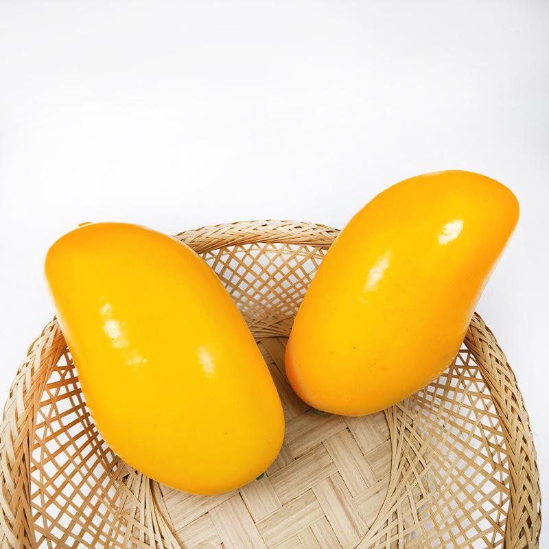 Schaumstoff Obst- und Gemüse-Modell Ornamente: Dekorative Requisiten: Banane, Apfel, Orange