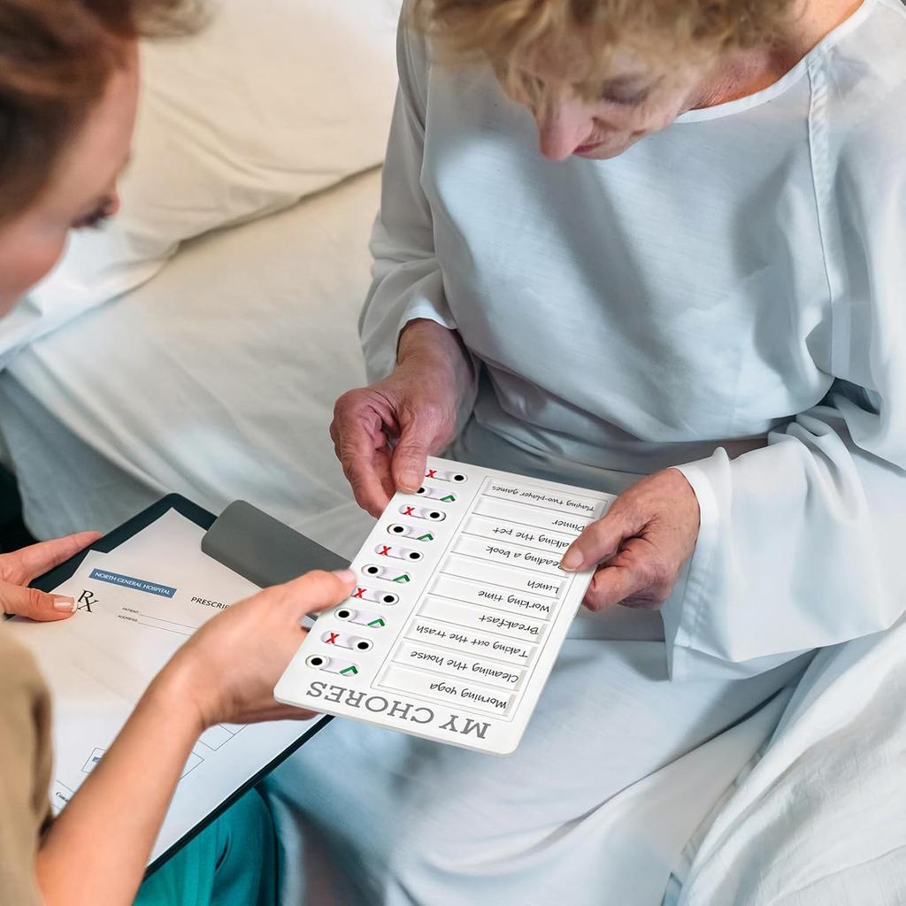 Chores Chart for Kids, Kids to Do List Board, Daily Morning Checklist, Visual Schedule, to Do List Checklist Board, Detachable RV Checklists, ADHD