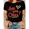 Women Crew Neck Short Sleeve Summer Spring Casual Tee