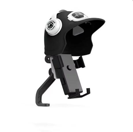 2025 Trendiger Mini-Helm Fahrrad Handyhalterung Halter Hochwertig Tragbar Elektrisches Motorrad Handyhalter Sonnenschutz Wasserdicht