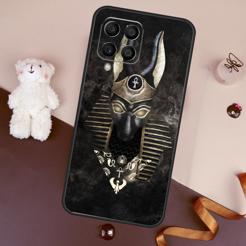 Anubis Ankh Pharaoh Case For Samsung Galaxy M13 M54 M34 M14 M56 M36 M16 M31 M11 M53 M12 M32 M52 M35 M55 M15 M06