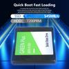 SATA III 2.5-inch SSD R/W Speed Up To 545MB/s 530MB/s 1/2/4TB Internal Solid State Drive Compatible with PC Computer Desktop Laptop