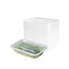 Rectangular Transparent Disposable Food Container