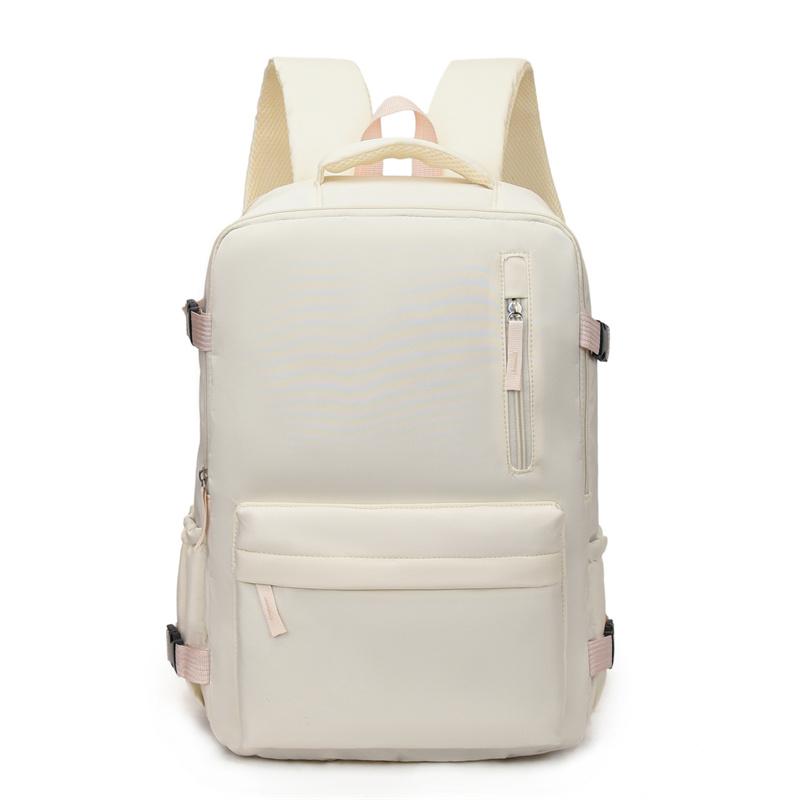 Travel Backpack Women's Multifunctional Backpack Men's Independent Shoe Warehouse Dry and Wet Separated Luggage Bag for Short-Distance Business Trip