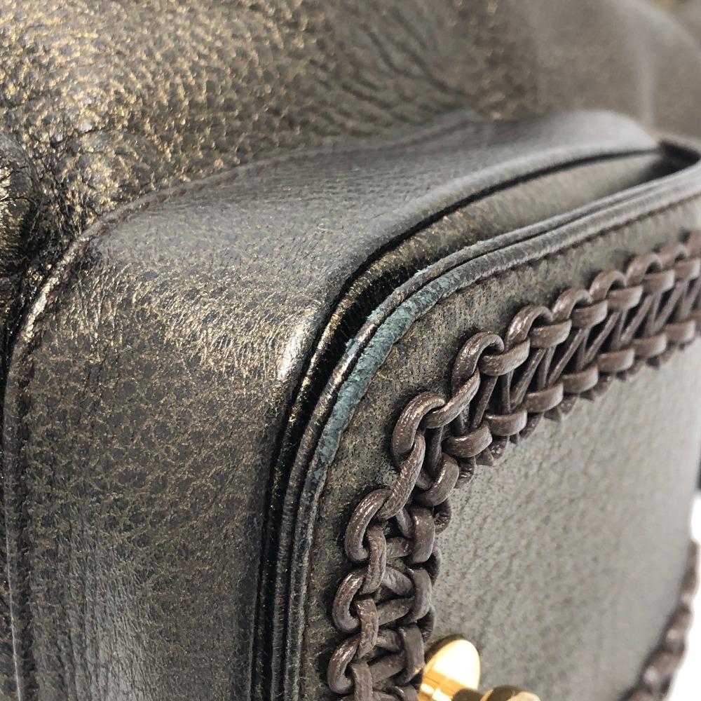 Bvlgari Leoni Bag 2WAY Hand Bag Shoulder Bag Crossbody Tote Bag