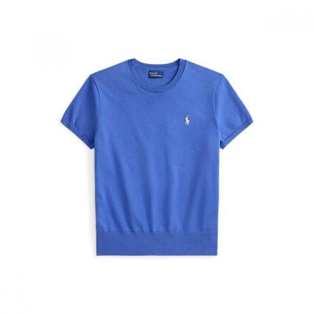 Polo Ralph Lauren Women S Short Sleeve Crewneck Sweater  wmpoSwenc021550400 