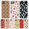 Phone Case For Samsung Galaxy A13 A33 A35 A55 A73 A53 A23 A51 A71 A21S A72 A31 A41 A05s A03S A15 A25 5G Cover Cartoon Christmas