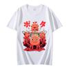 Japanese Anime Chainsaw Unisex T Shirt Horror Devil Pochita Unisexga Graphic T-shirt Unisex's Fashion Hip Hop Harajuku Oversized T-shirts