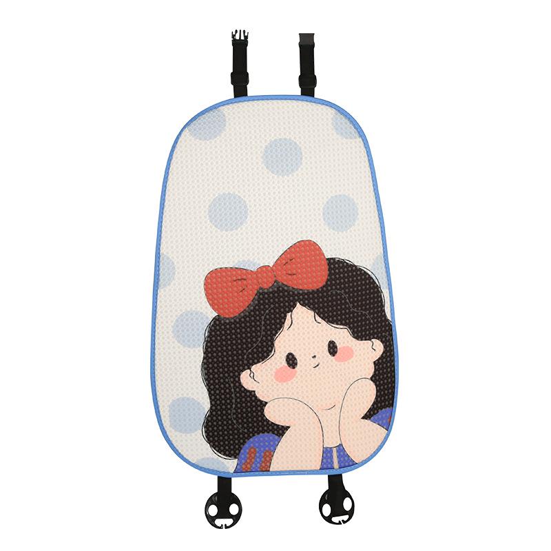 Summer Style Cartoon Princess Car Seat Cushion with Lace Pillow