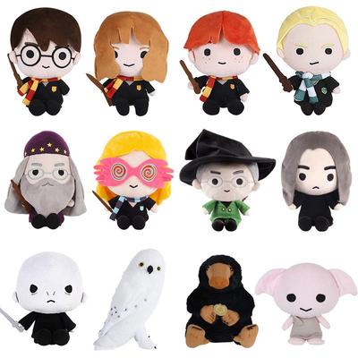Harry Potter Plush Doll: Hermione, Ron, Malfoy, Voldemort Cartoon Figure Gift