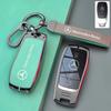 OFK3   Car Zinc Alloy Key Case Bag Metal Key Shell For Mercedes-Benz A B C E G S V Class GLA GLC GLE GLK Vito Sprinter SL SLK Viano ML