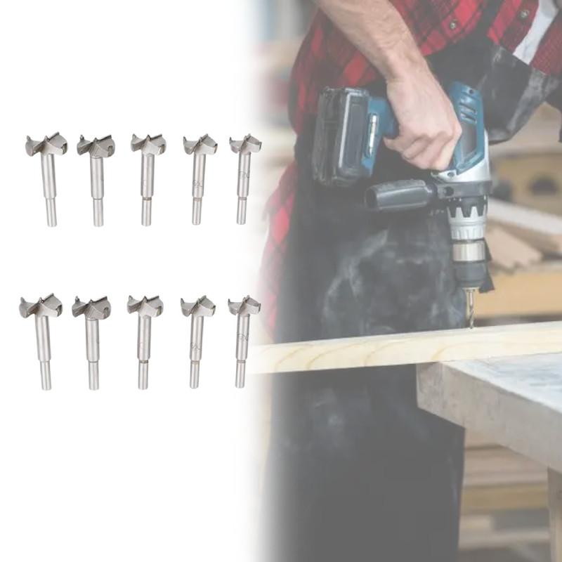 Hard Woodworking Alloy Drill Bit Adjustable Carpentry Projects Supplies Tools